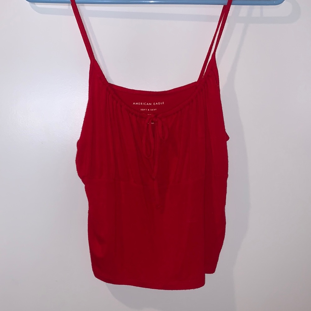 American Eagle rep tank top